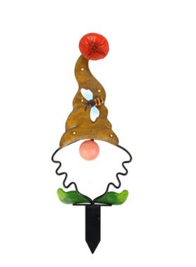 2022 New Garden Stake Decor Rustproof Balcony Patio Exquisit