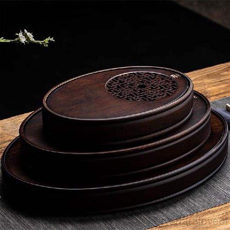 Bamboo Tea Tray Household Simple Bamboo Tray Kung Fu Tea