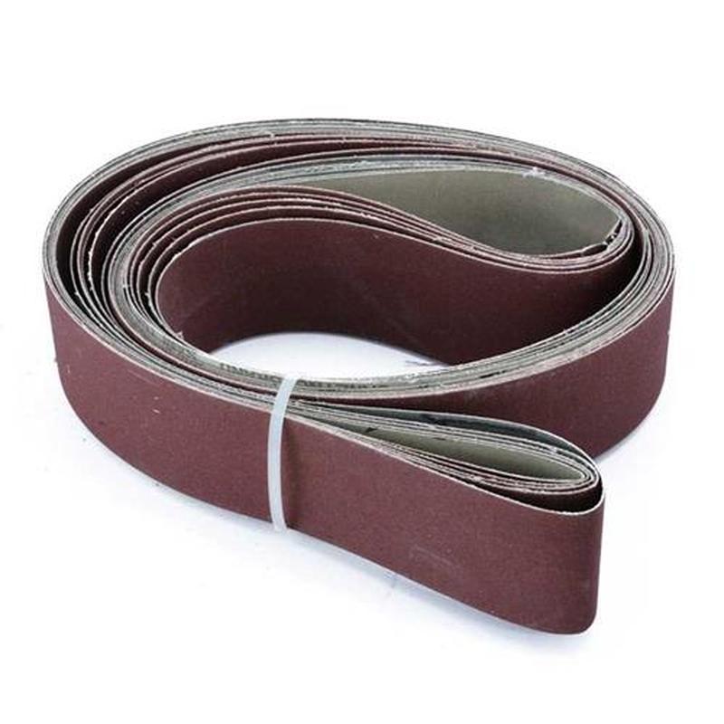 6pcs 2 X 72 Fine Grit Sanding Belt Sandpaper Sander Abrasi