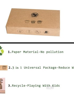 iCafilas Upgrade  Eco-Friendly Packing Reusable Coffee Capsu