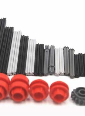 Building Blocks MOC Technical Parts 130pcs Gearbox Accessori