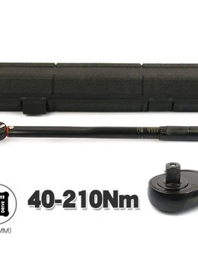 1/2 Torque Preset Torque Wrench Drive Tool 40-210 Nm Positiv