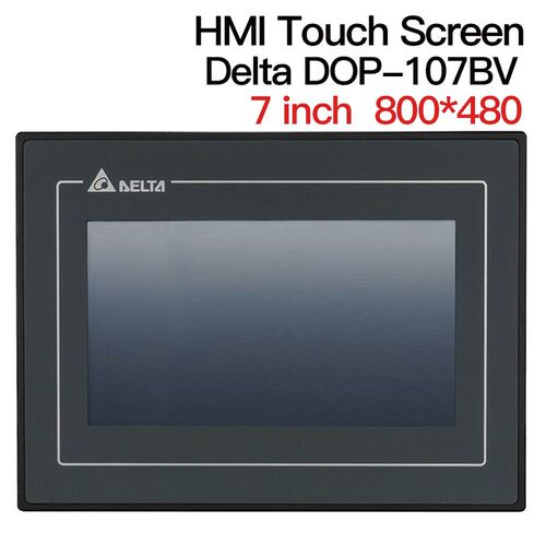 7'' Inch Delta DOP-107BV HMI Touch Screen Human Mach