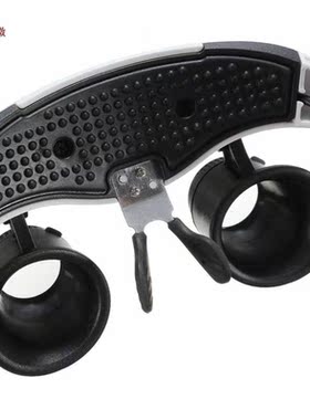 Portable Head Wearing Magnifying Glass 10X 15X 20X 25X LED D