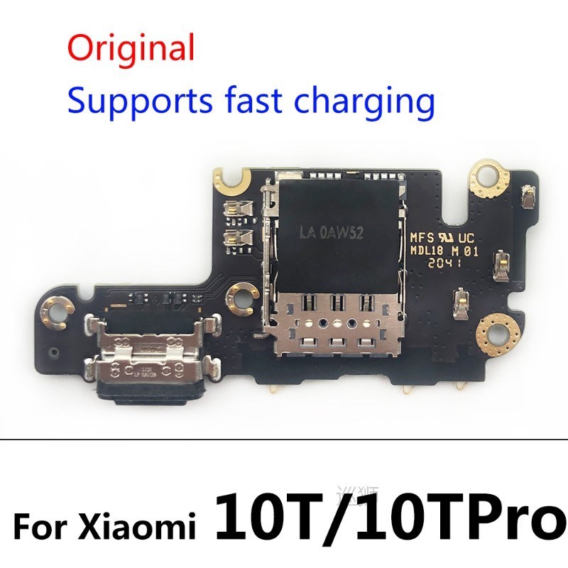 Original Charger Board Flex For Xiaomi Mi 8 9 Lite 9 Se 9T 1