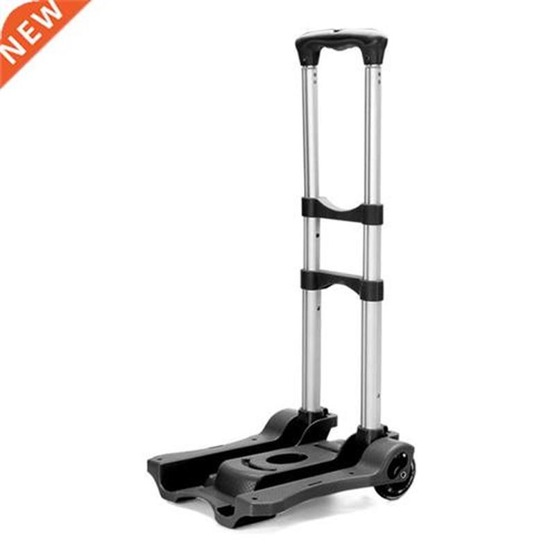 E-FOR Car Folding Hand Truck 70 Kg/155 lbs Heavy Duty 4-Whee
