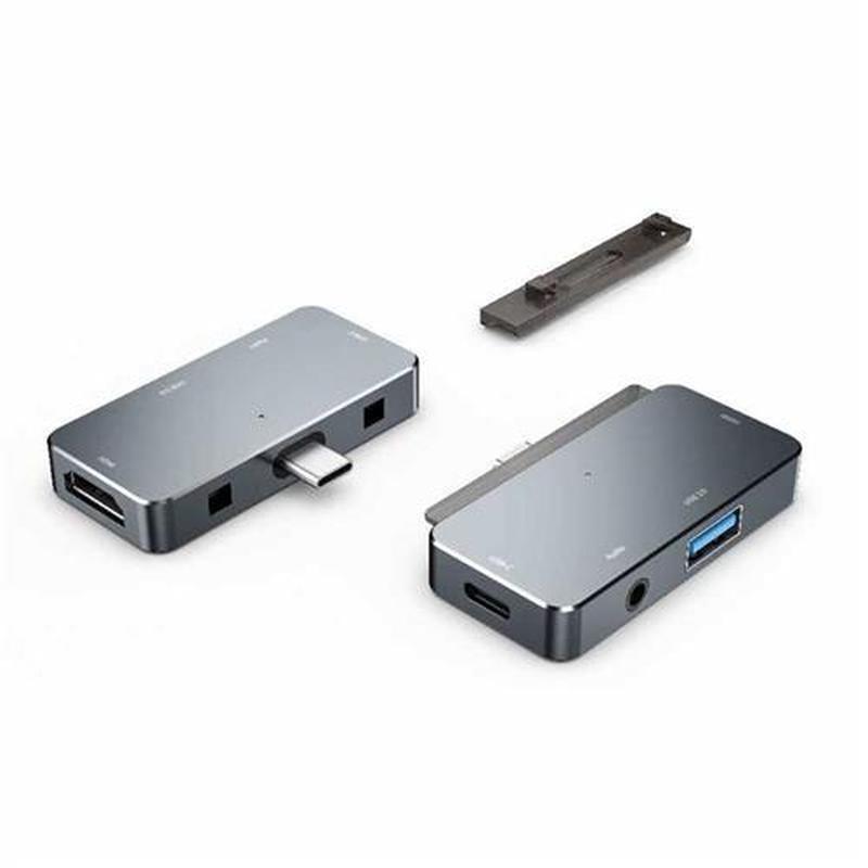 USB C Hub To 4K HDMI-compatible Adapter with USB-C PD USB3.0 基础建材 基础材料 原图主图