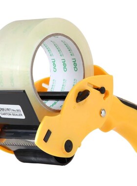 1pc Tape Sealing Packer Tape Dispenser Capable 6cm Width Sea