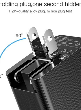 3 Port SB Charger 3 in 1 riple E S K  2.4A ravel Wall Charge
