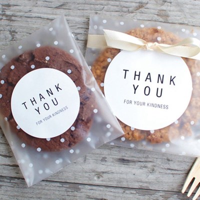 Small Plastic Gift Bags Christmas Cookie Bags Merry Christma