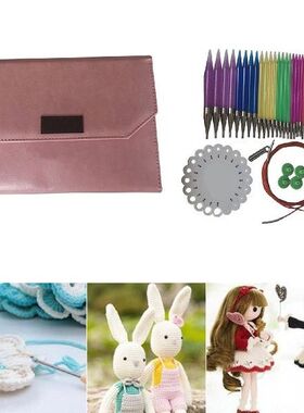 Interchangeable Circular Knitting Needles Set Crochet Needle