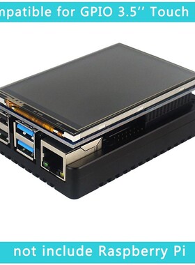 Raspberry Pi 4 CNC Aluminum Case Passive Cooling Metal Shell