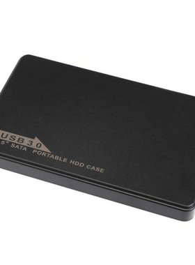 Portable  External Hard Disk Drive Black Desktop Laptop 2.5