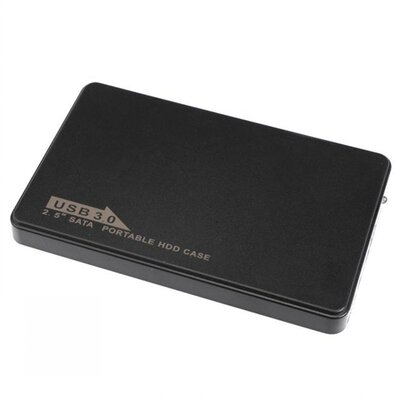 Portable  External Hard Disk Drive Black Desktop Laptop 2.5