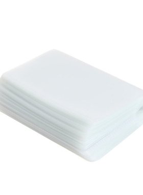 5 x 6Page 24Card Plastic Wallet Insert For Bifold Business C