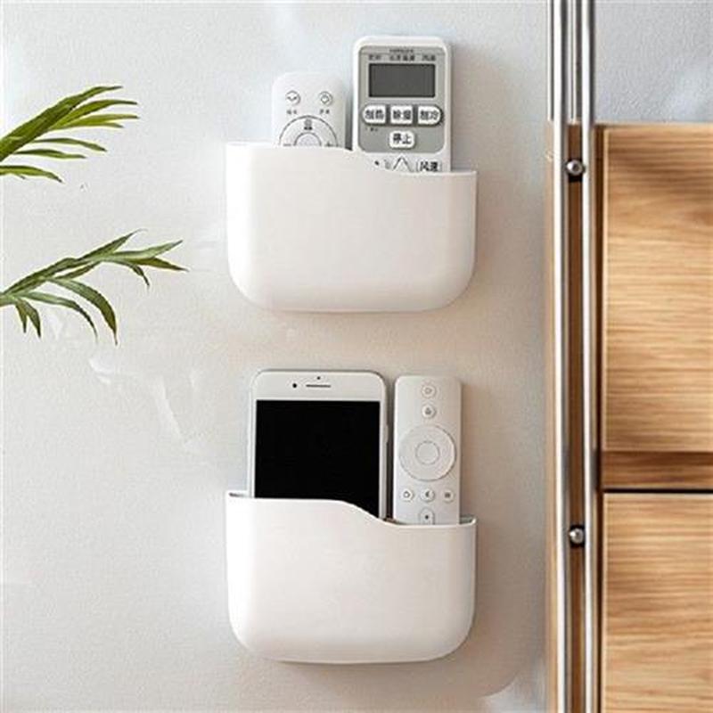 Multifunctional Wall-mounted Storage Rack with Partition