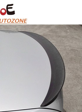 2005-2011 Carbon Fiber Car Styling E90 P Style Auto Car Rear