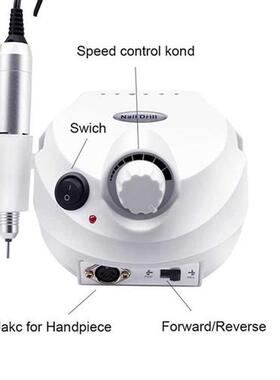 Pro 35000RPM Electric Nail Drill Machine Electric Manicure M