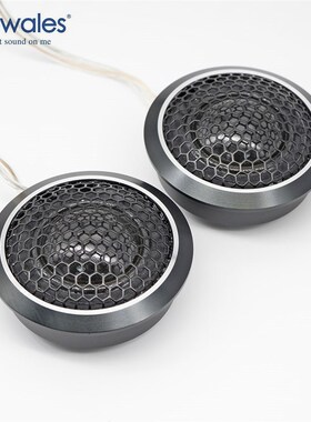 Carwales Car Super Tweeter Speakers 4 Ohms Mini Dome Hifi Tw