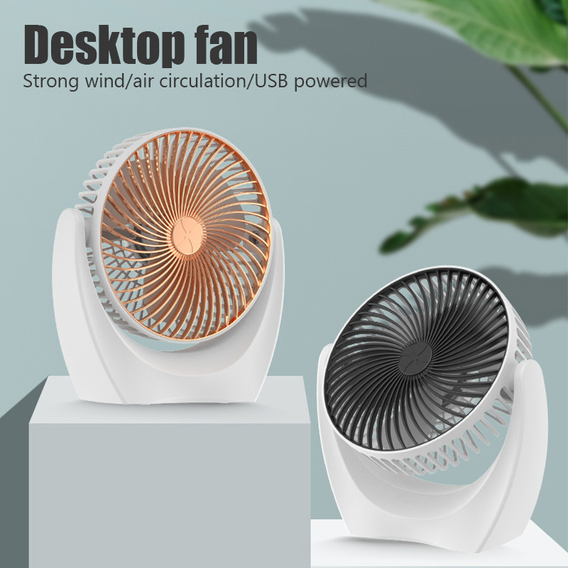 Cool Summer New Desktop Small Fan Mini Portable Cooler Recha