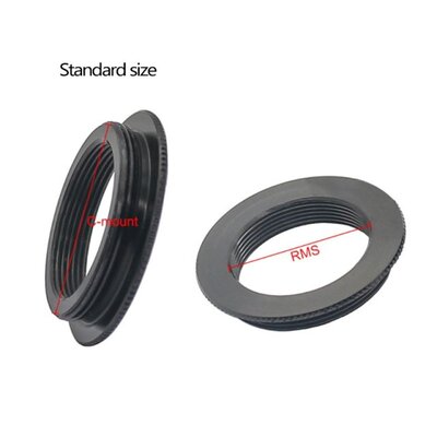 Adapter Ring Microscope Objective RMS Thread to M42 Interfac