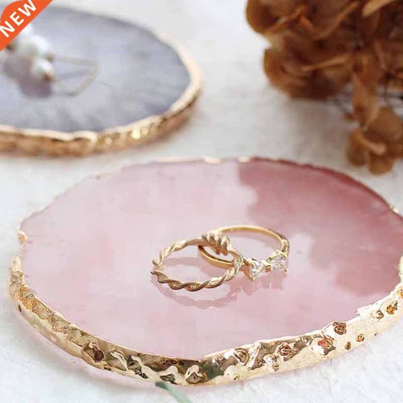 Resin Jewelry Display Plate Necklace Ring Earrings Display P