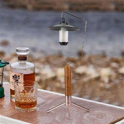 Detachable Camping Light Bracket Lightweight Portable Lamp