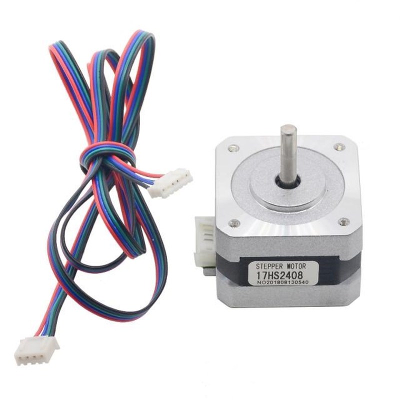17HS2408 4-lead Nema 17 Stepper Motor 42 motor 42BYGH 0.6A C