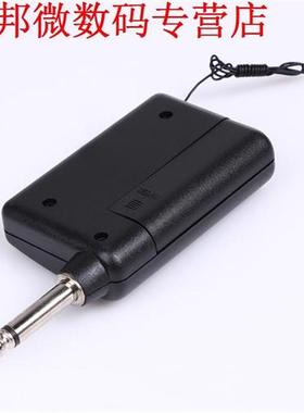 3.5mm Stereo Fm-zender Ontvanger Lavalier Revers Clip Microf