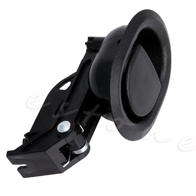 1Pc Oval Recliner Sofa Chair Release Lever Handle Black Hard