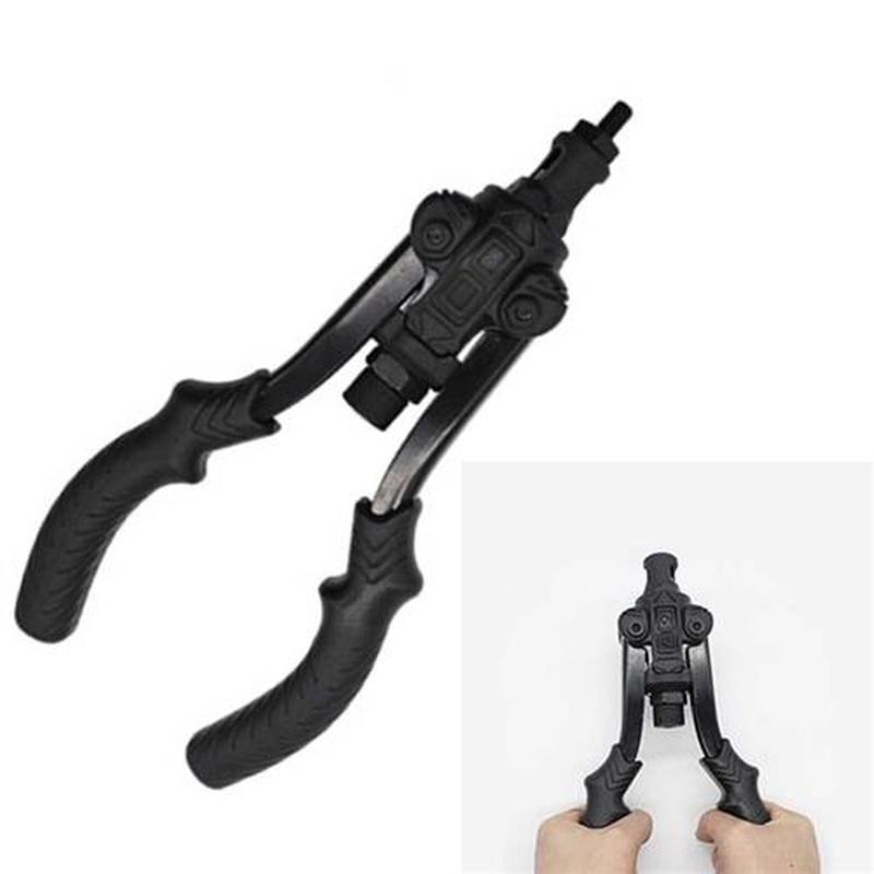 Manual Pulling Riveter Hand Threaded Blind Rivnut Tool Cordl