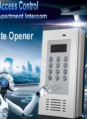 K6 2022 Smart Access Control Alarm System 4G 3G 2G GSM Inter