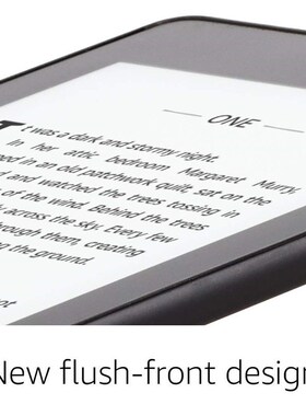 All-new Kindle Paperwhite -Now Waterproof 8GB Kindle Paperwh