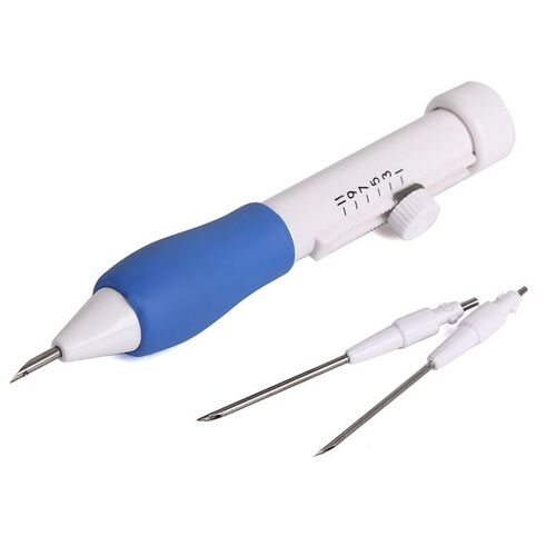 DIY Embroidery Punch Needle Set Stitching Knitting Needle Em