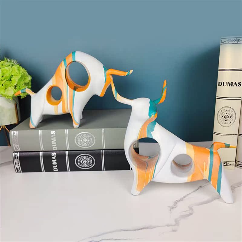 Minimalist Abstract Sculpture Craft Living Office Home