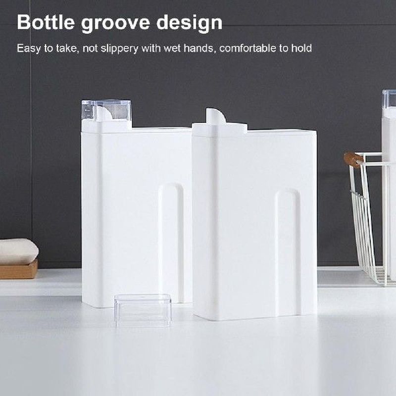1L Practical Soap Dispenser Safe to Use Refillable Widely