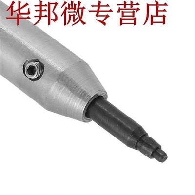 Montre Tube de couronne insérer le dissolvant avec 4