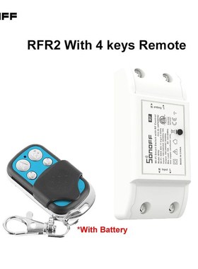 Outlets RFR2 Wifi Breaker Moudle DIY Wifi/433MHz RF Remote C