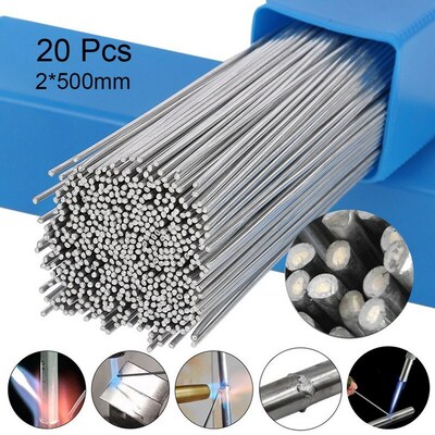 10/20PCs No Need Solder Powder Aluminum Welding Brazing Rod
