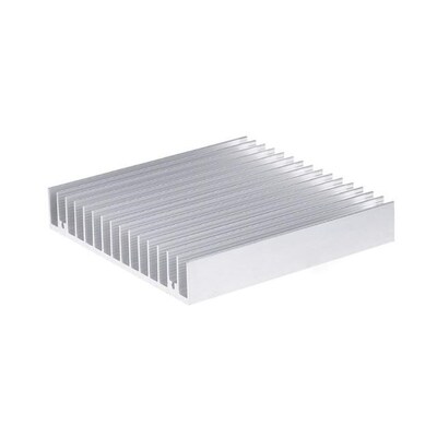 1pc Extruded Aluminum Heatsink 适用于 High Power LED IC Chip