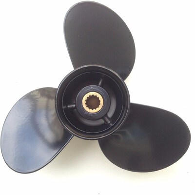 free shipping 9.25x11 For 18 HP MERCURY ALUMINIUM PROPELLERS