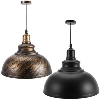 Metal Chandeliers Hanging Ceiling Light Pendant Lamp Shade F