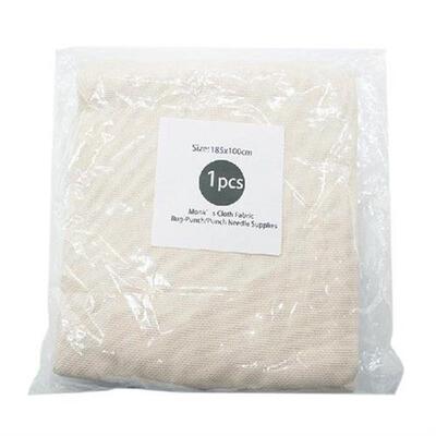 Cotton Monks Cloth for DIY Embroidery Needlework Sewing