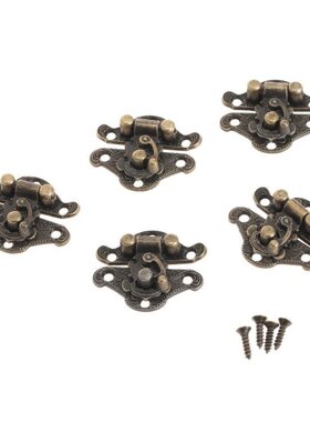 12pcs 28x23mm Antique Funitures Latches Catches Hasps Clasp