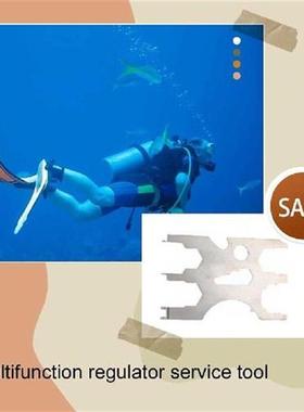 Diving Regulator Screwdriver Multi Tool Regulators Credit