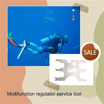 Diving Regulator Screwdriver Multi Tool Regulators Credit