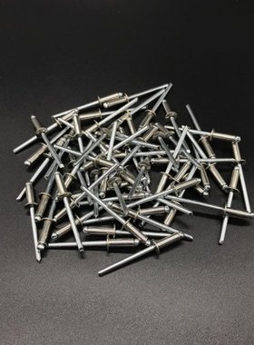 100pcs M4 Blind Rivet 304 Sstainless Steel Rivet Body Mushro
