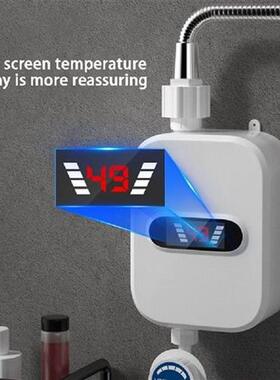 304 Stainless Steel Hot Water Heater Shower Automatic