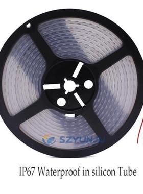 5M SIDE 335 SMD 120LED/M side-Emitting Red LED strip IP67 wa