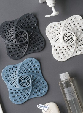 Anti-blocking Hair Catcher Hair Stopper Plug Trap Shower Flo